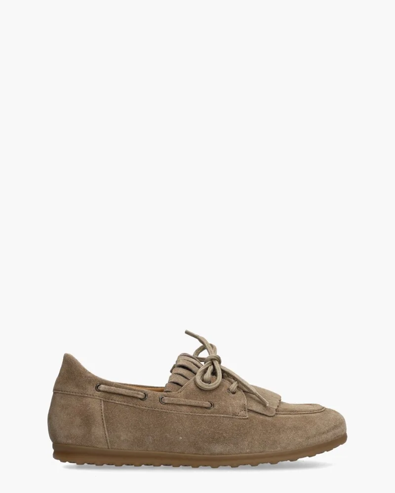 Gabor 6033.02.005, instappers & loafers voor dames in bruin