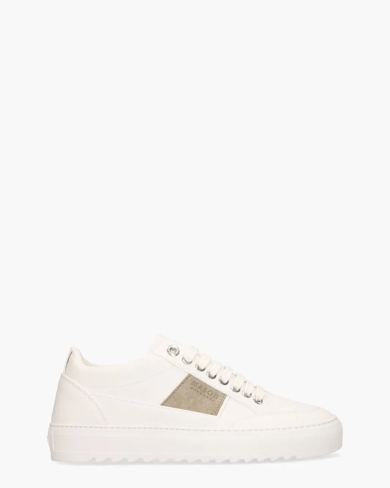 Mason Garments Tia Sportivo 27F, schoenen voor heren in wit