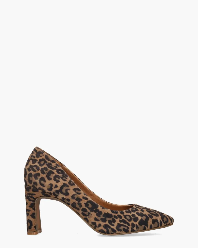 Di Lauro Desma, pumps voor dames in beige