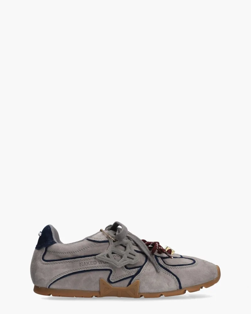 Naked Wolfe Adored, sneakers voor dames in grijs