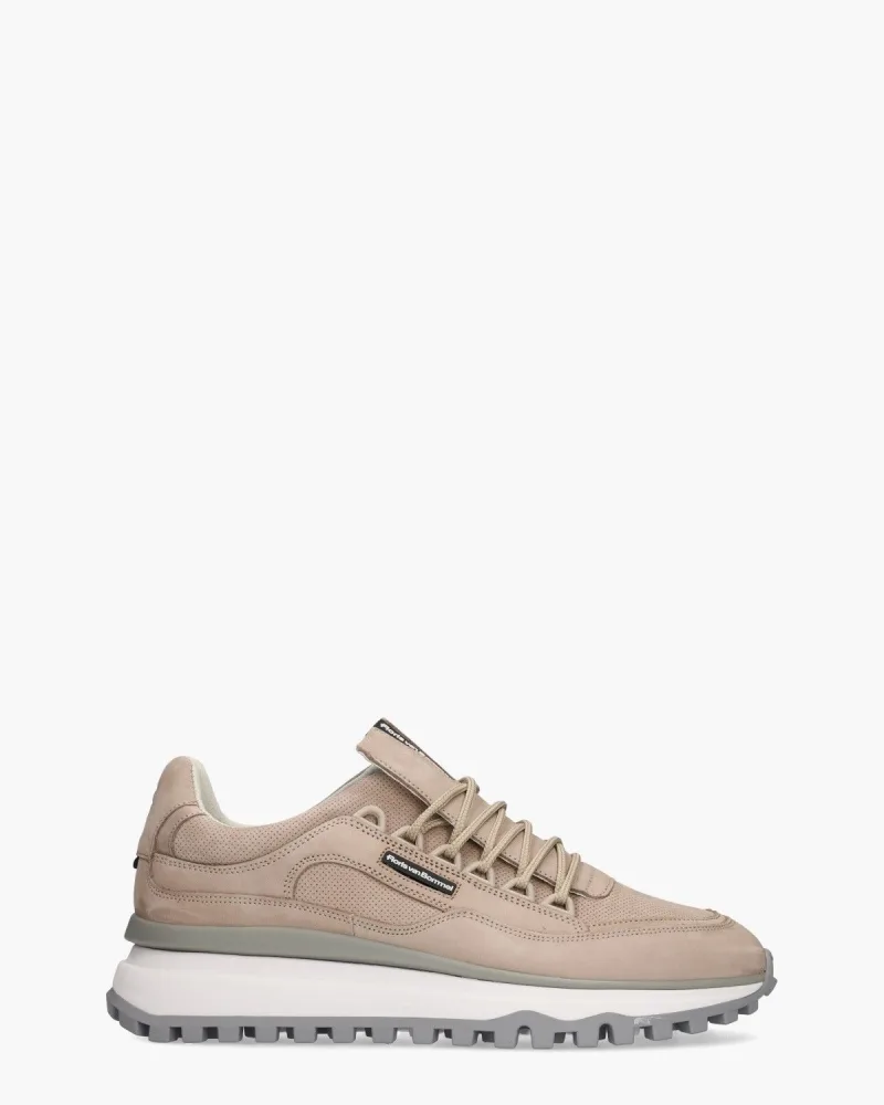 Floris Van Bommel De Gripper 03.04, sneakers voor heren in bruin
