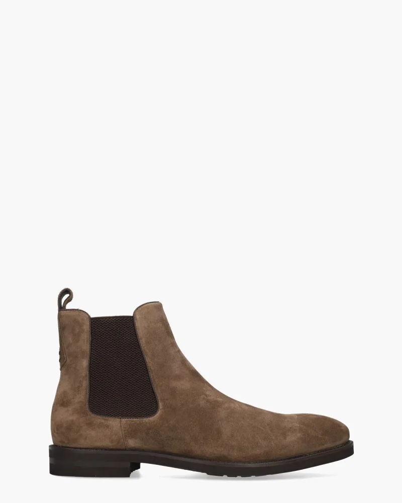 Daniel Kenneth Aimar, enkellaarsjes & boots voor heren in bruin