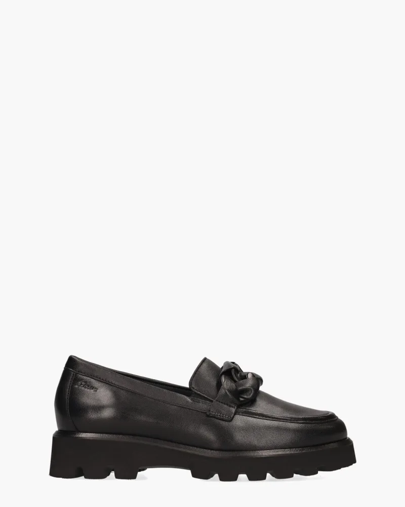 Sioux 69646, instappers & loafers voor dames in zwart, foto 2 van 2