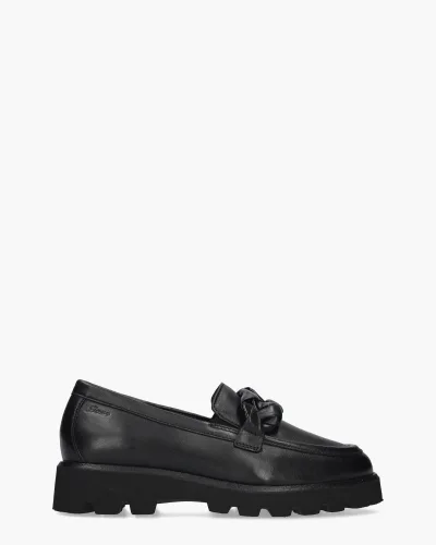 Sioux 69646, instappers & loafers voor dames in zwart, foto 1 van 2