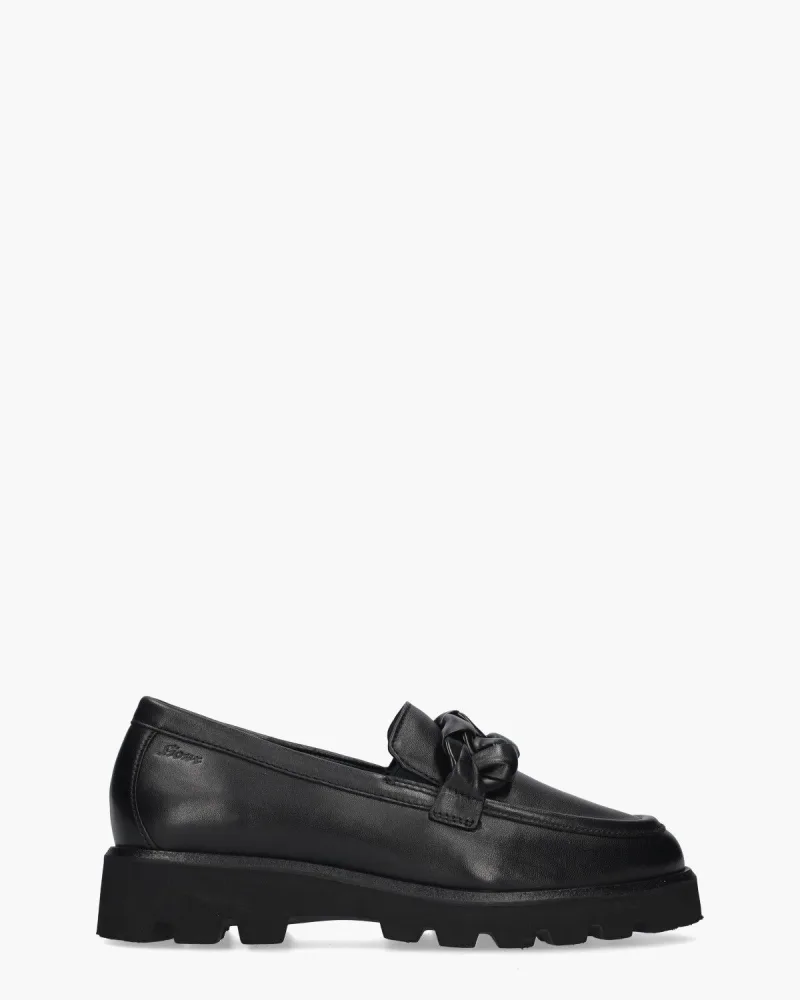 Sioux 69646, instappers & loafers voor dames in zwart