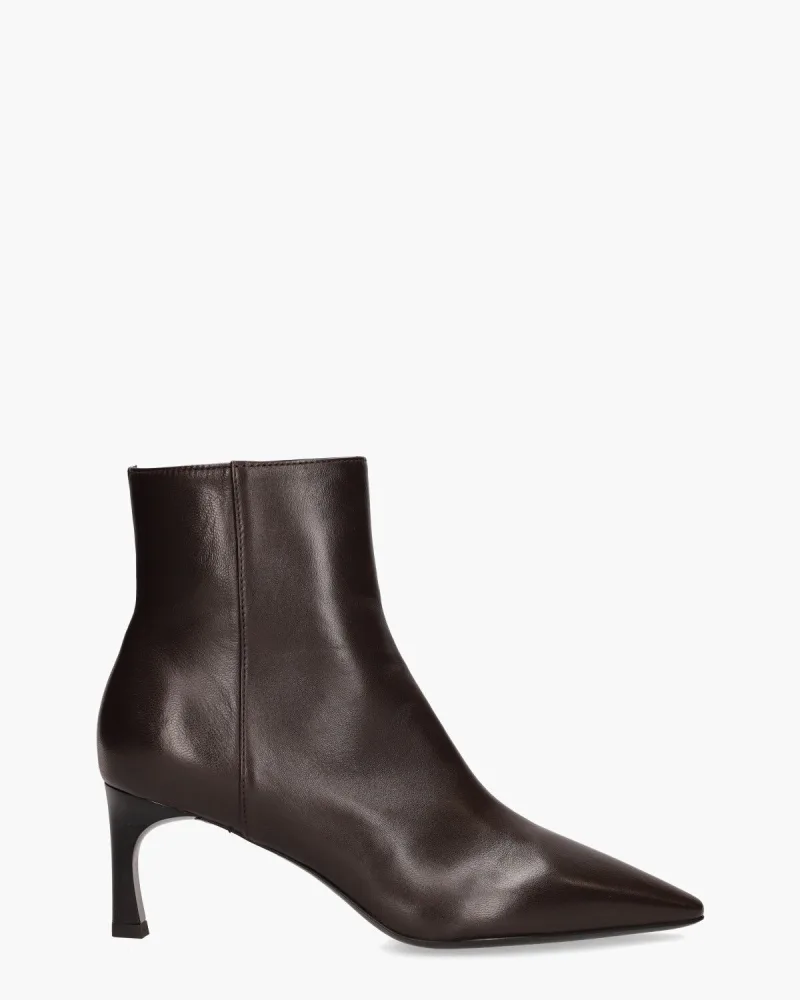 AGL Taylor, enkellaarsjes & boots voor dames in donkerbruin