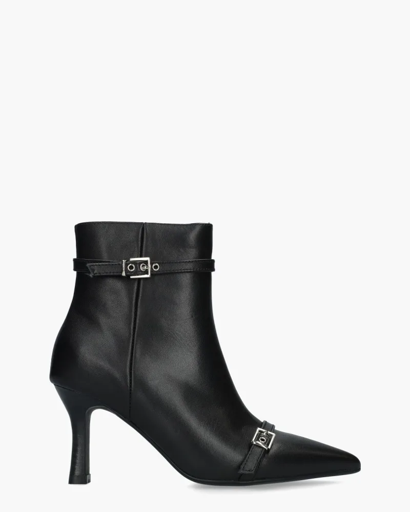 Di Lauro Bibiana, enkellaarsjes & boots voor dames in zwart