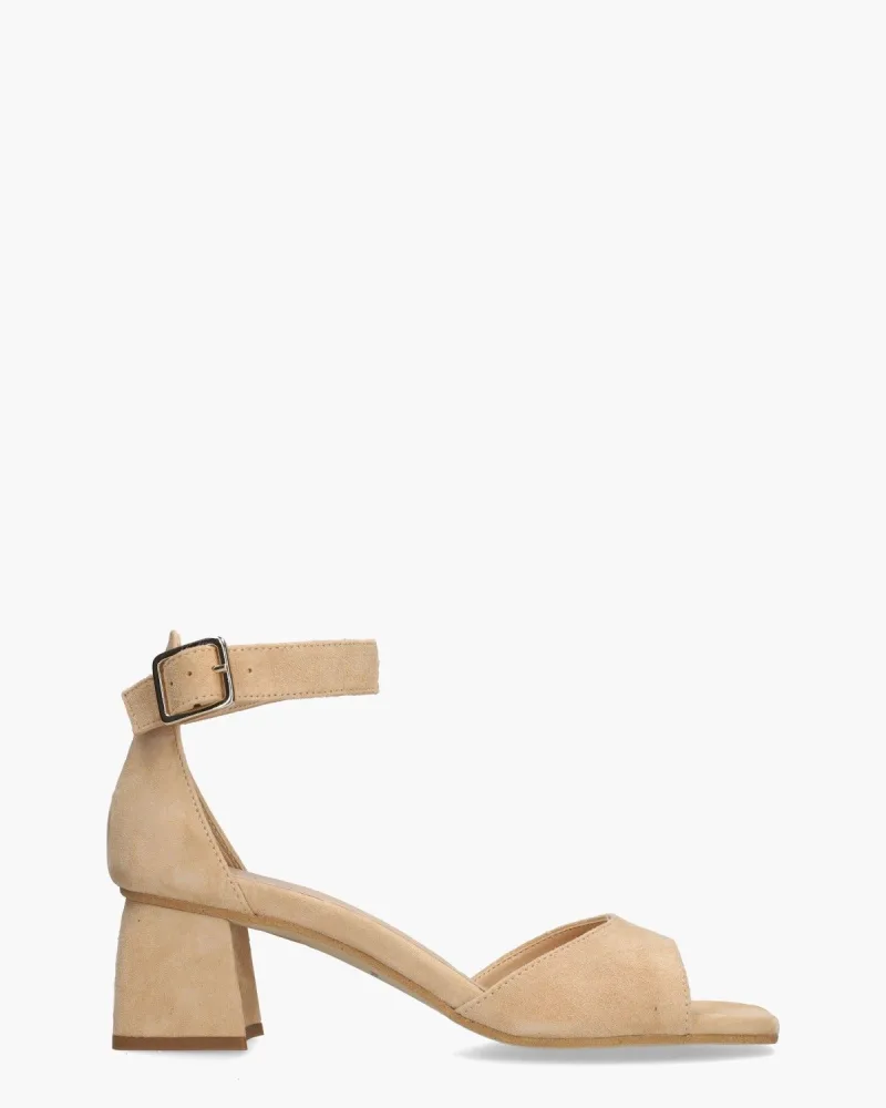 Di Lauro Dacia, sandalen voor dames in beige