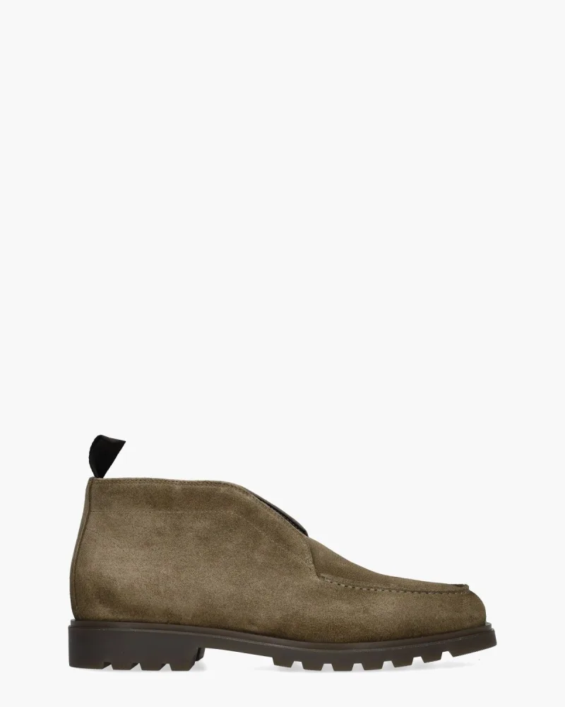 Giorgio 93920, enkellaarsjes & boots voor heren in bruin
