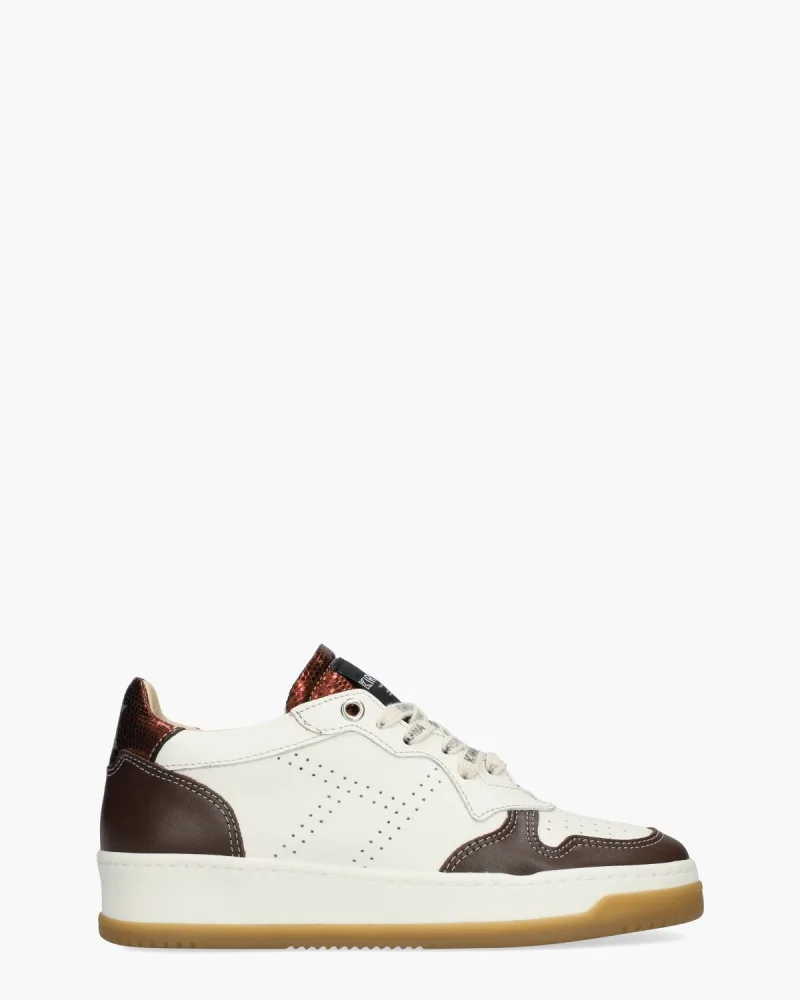 Kirruna Fire 63, sneakers voor dames in bruin