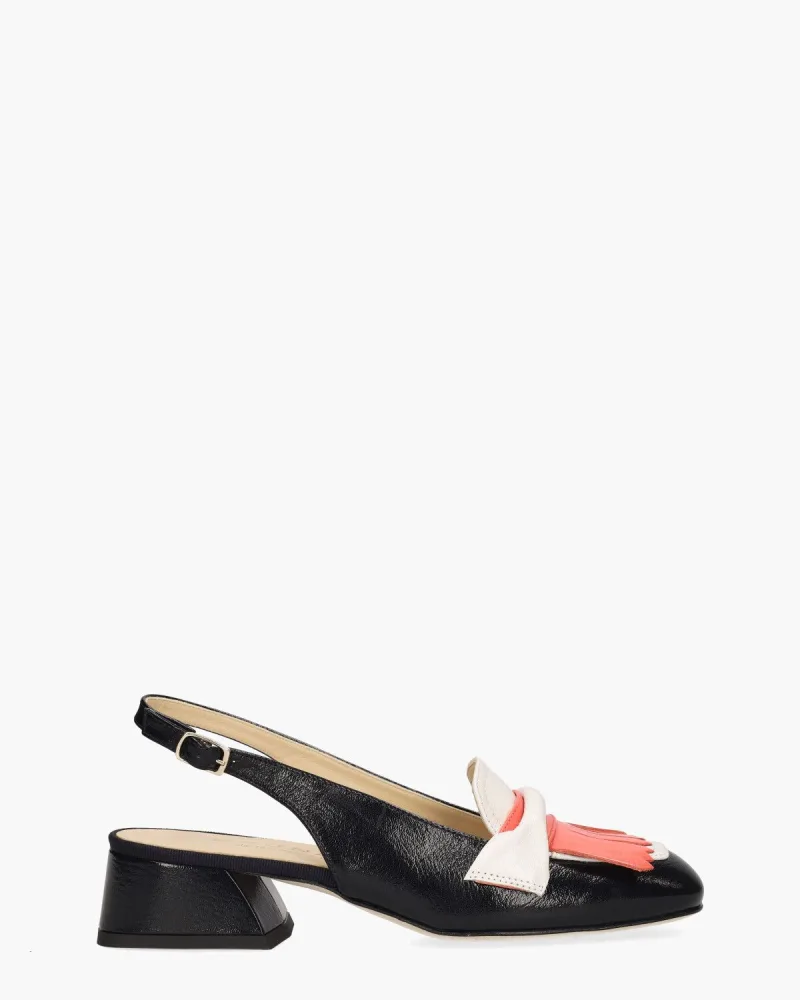 Brunate 32281, instappers & loafers voor dames in blauw