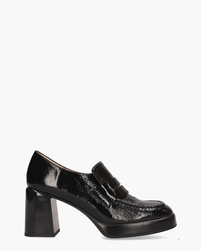 Hispanitas Hispani HI243696, instappers & loafers voor dames in zwart
