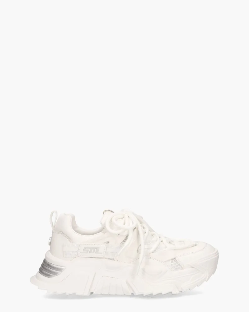 Steve Madden Kingdom-E, sneakers voor dames in wit