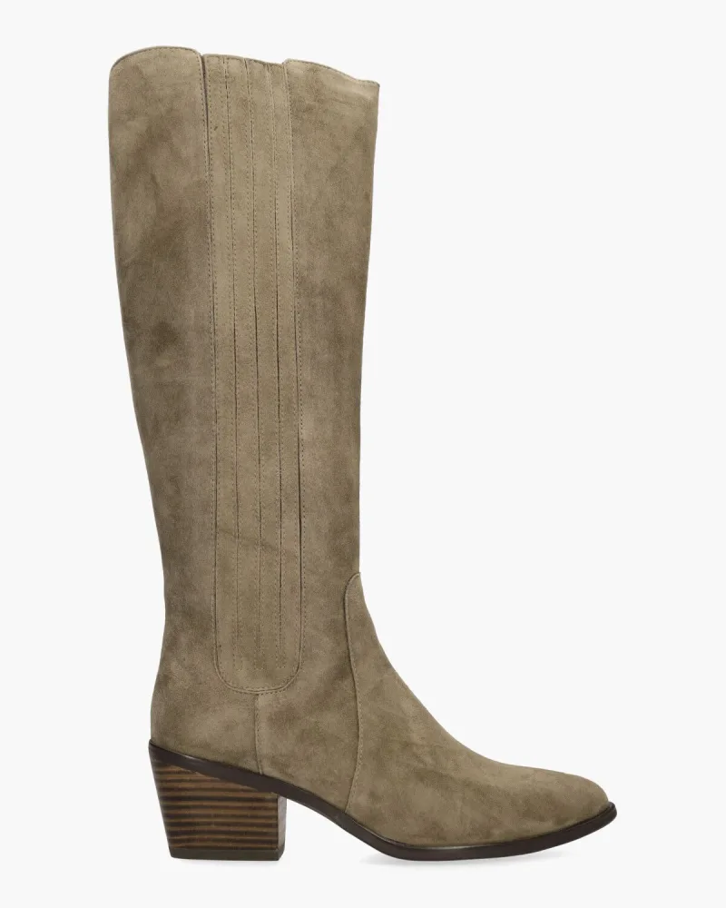 Di Lauro Nayla, enkellaarsjes & boots voor dames in bruin