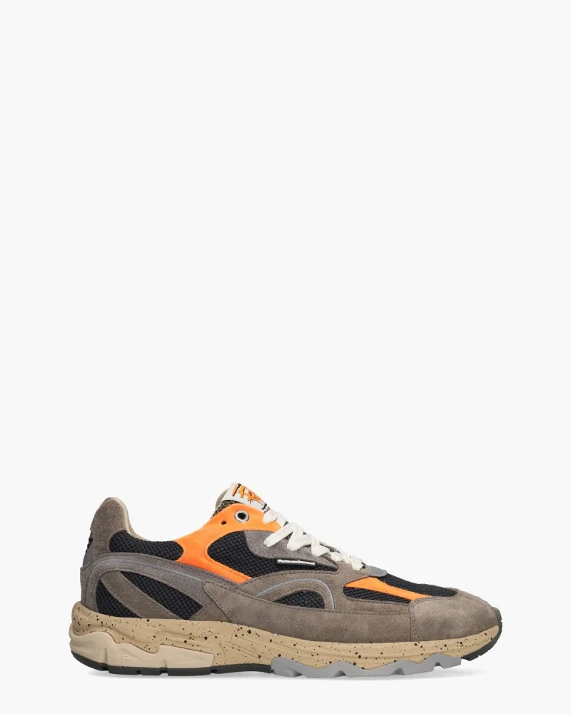 Floris Van Bommel De Rezer 01.30, sneakers voor heren in bruin