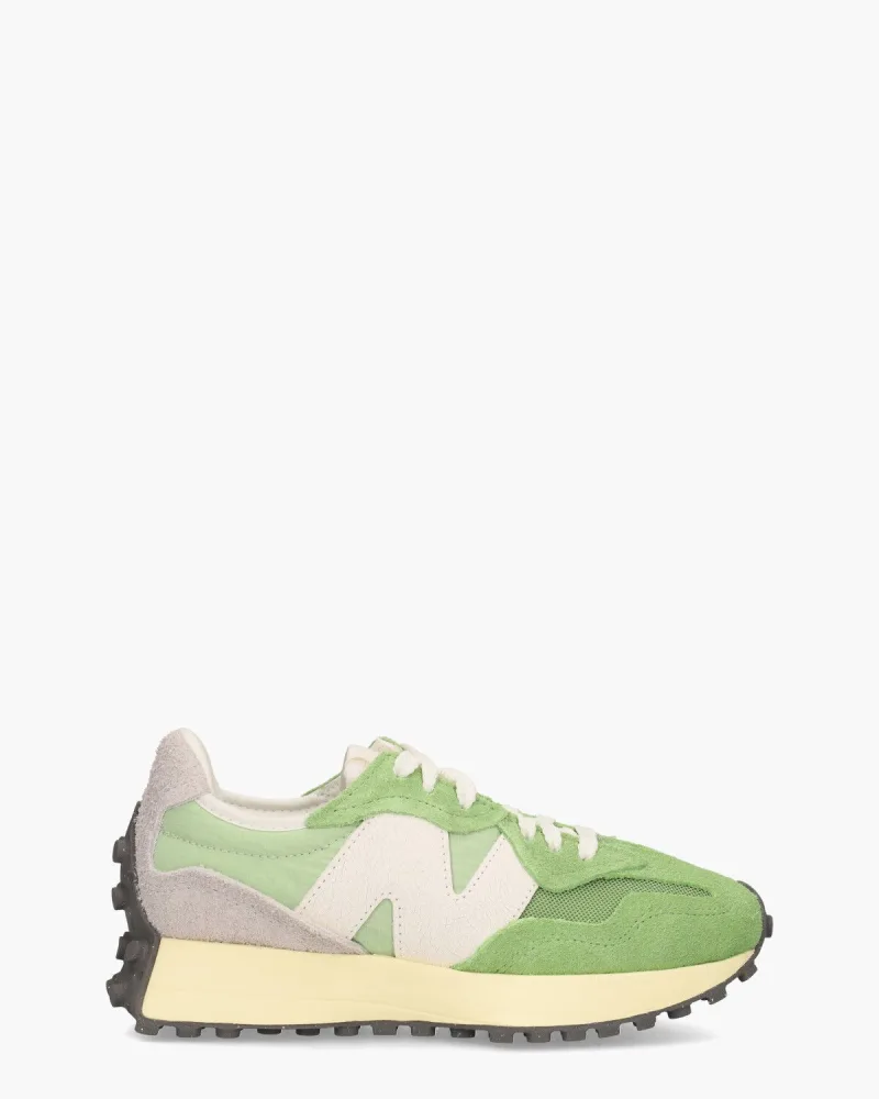 New Balance U327WRD, sneakers voor dames in groen