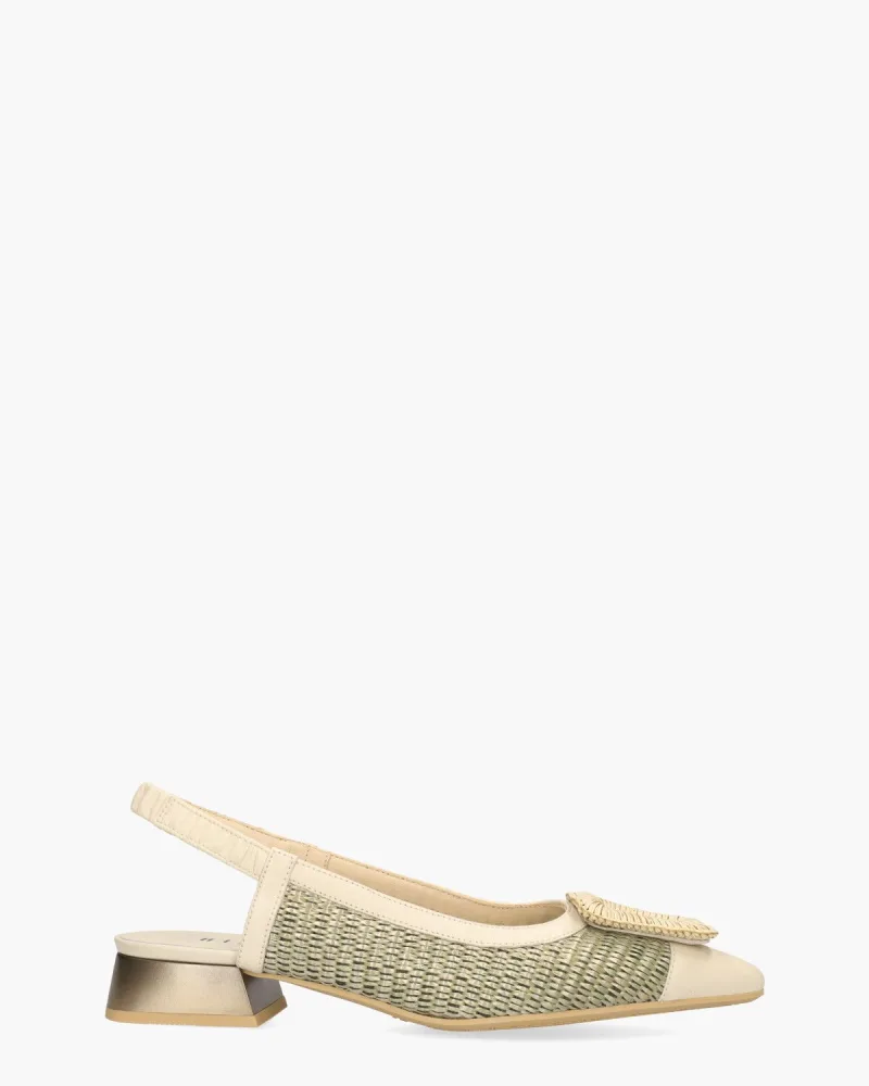 Hispanitas Hispani RHV254046, pumps voor dames in beige