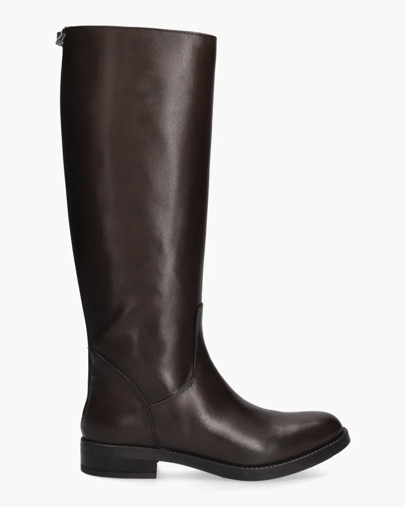 Gianni Crasto Soubane, enkellaarsjes & boots voor dames in donkerbruin