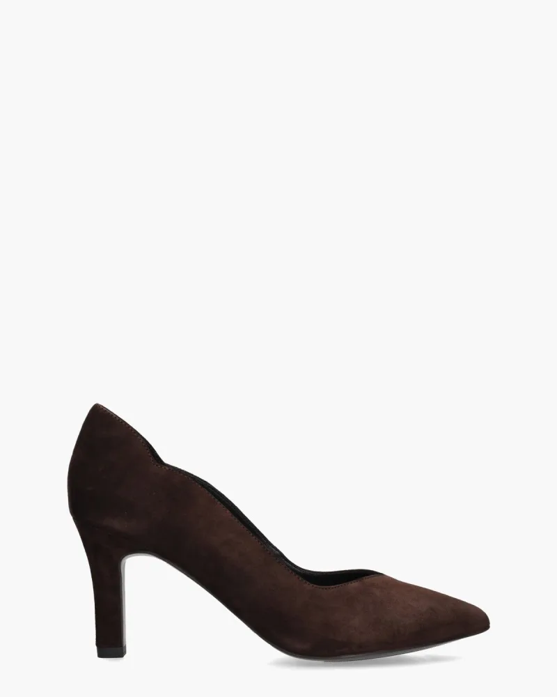 Peter Kaiser 72442/342, pumps voor dames in bruin