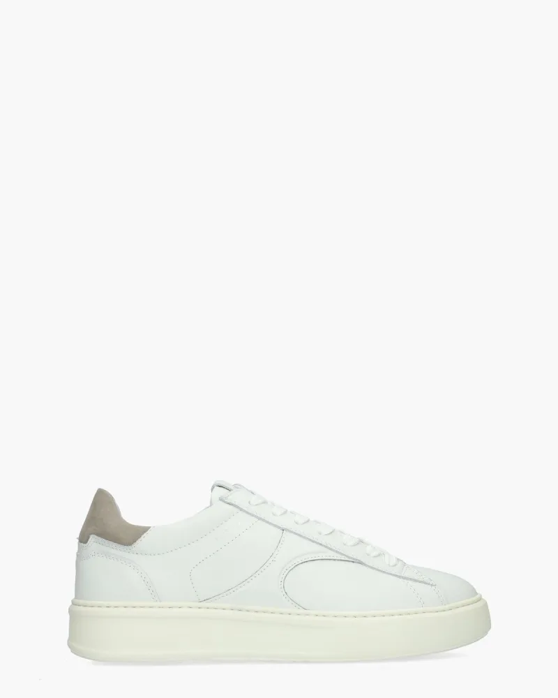 Nubikk Vick Cosmo, sneakers voor heren in wit
