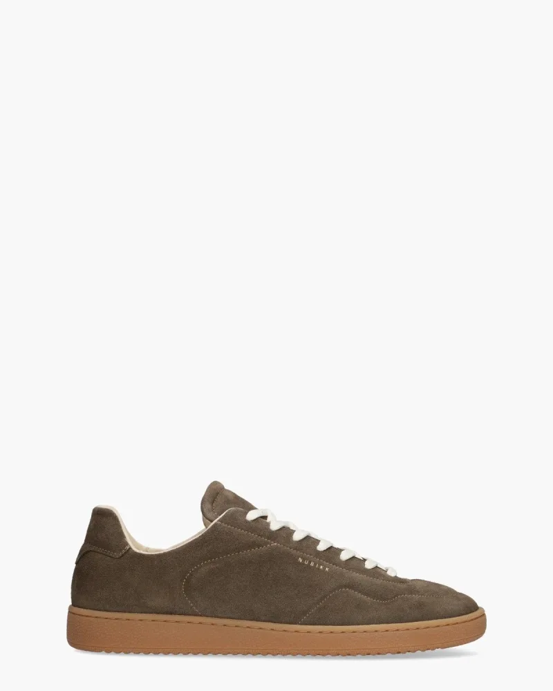 Nubikk Ray Rush, sneakers voor heren in donkergroen