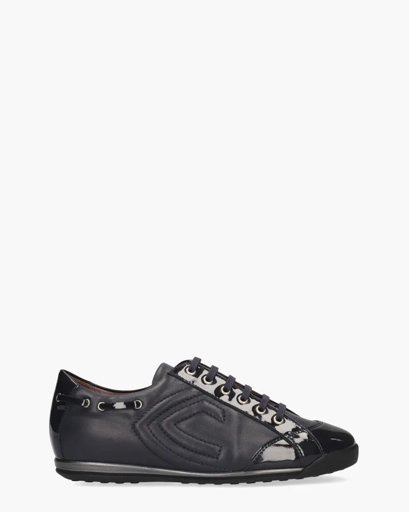 La Cabala L902024, sneakers voor dames in donkerblauw