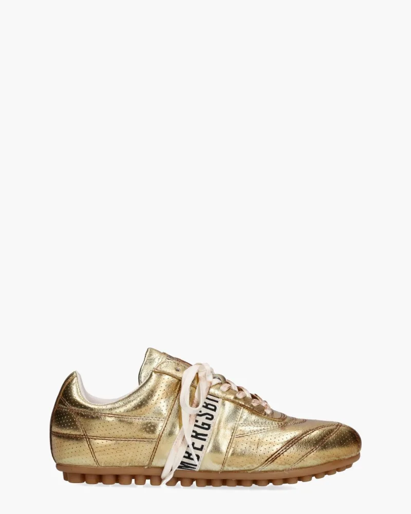 Bikkembergs 30606, sneakers voor dames in goud