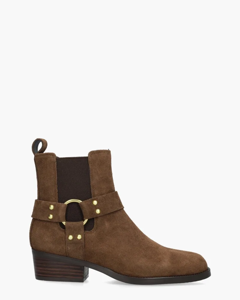 Vivian Ray Ymani, enkellaarsjes & boots voor dames in bruin