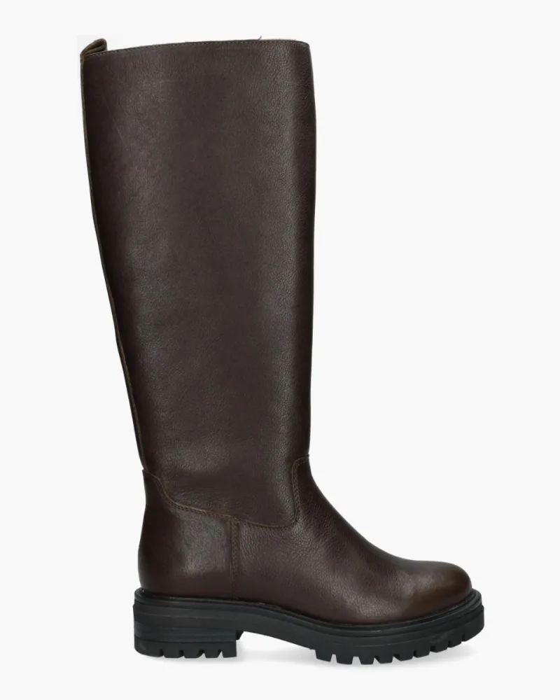 Cypres Veranne, enkellaarsjes & boots voor dames in donkerbruin