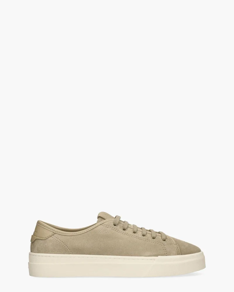Santoni 22068, sneakers voor heren in bruin