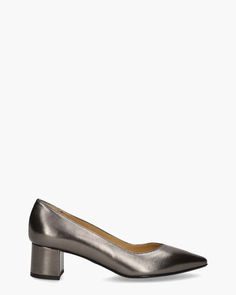Nalini 23E065 Zilvergrijs, pumps voor dames in grijs