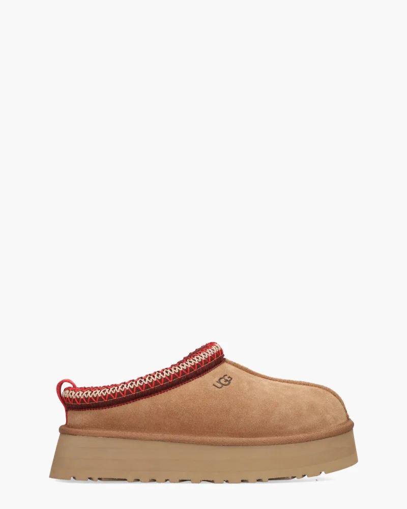 UGG Tazz Chestnut s, slippers voor dames in bruin