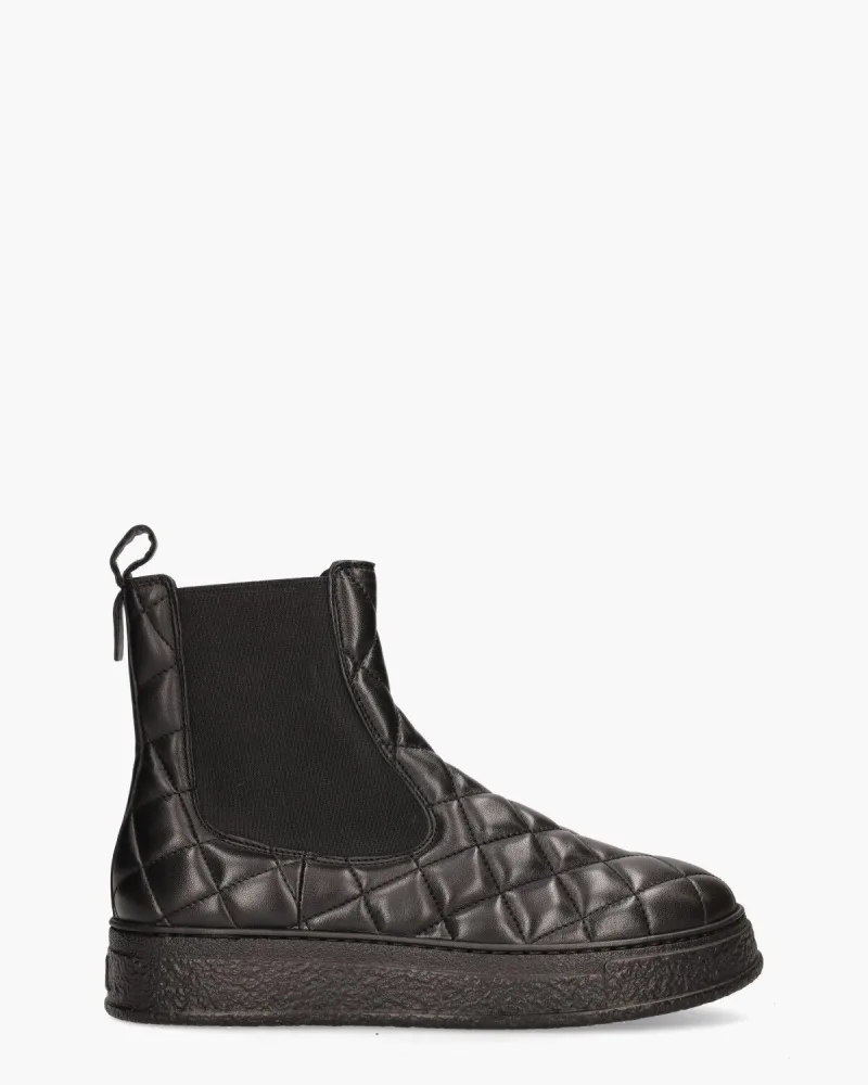 AGL Giuly Beat, enkellaarsjes & boots voor dames in zwart