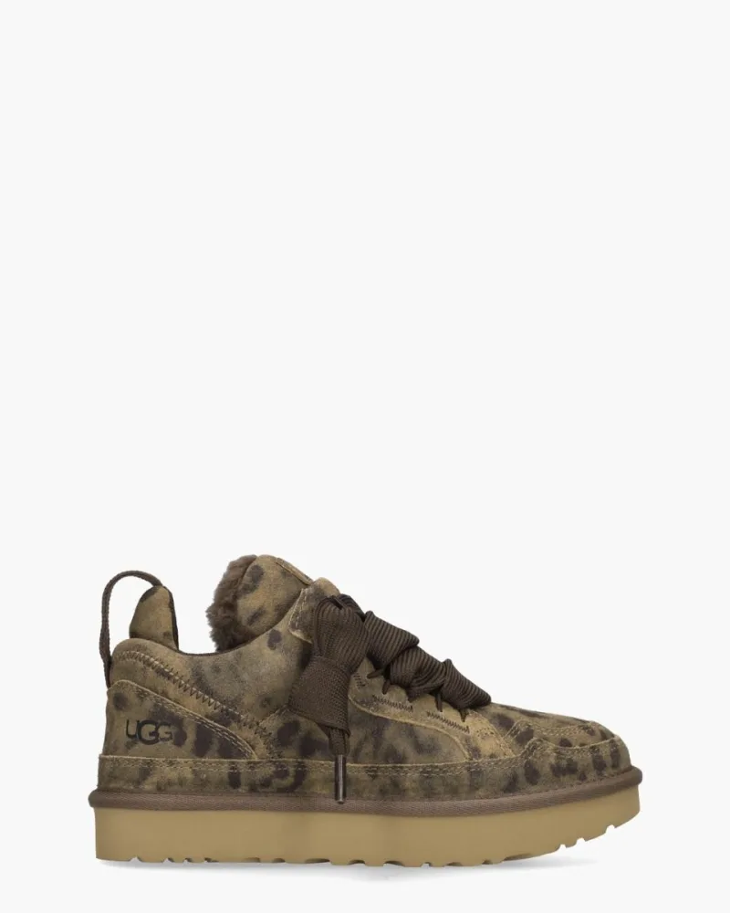 UGG Lowmel Spotted, sneakers voor dames in bruin