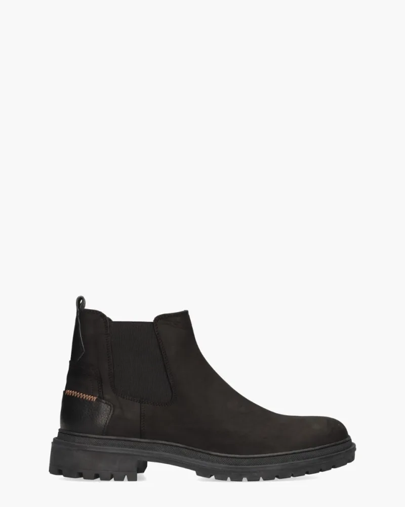 Daniel Kenneth Utto, enkellaarsjes & boots voor heren in zwart