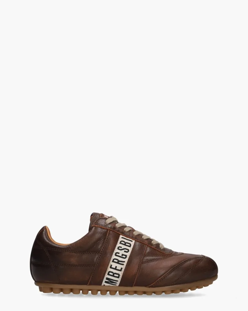 Bikkembergs 32312, sneakers voor dames in donkerbruin