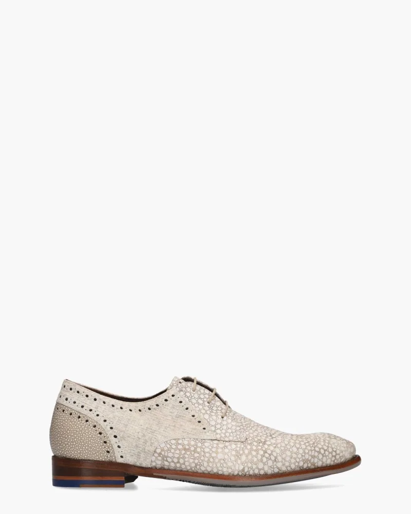 Floris Van Bommel De Stapper 39.65, schoenen voor heren in beige