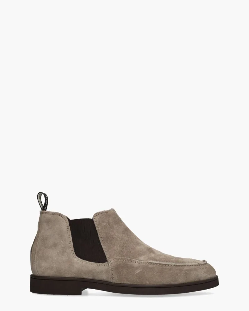 Greve Tufo, enkellaarsjes & boots voor heren in bruin