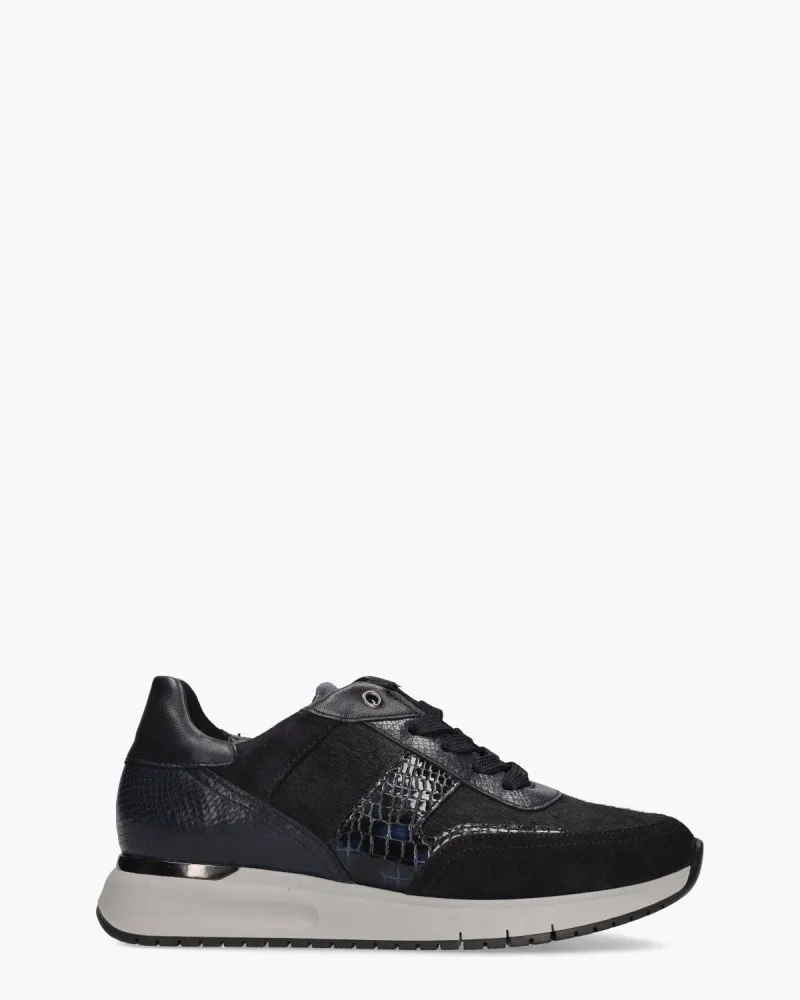 Gabor 6022.01.005, sneakers voor dames in blauw