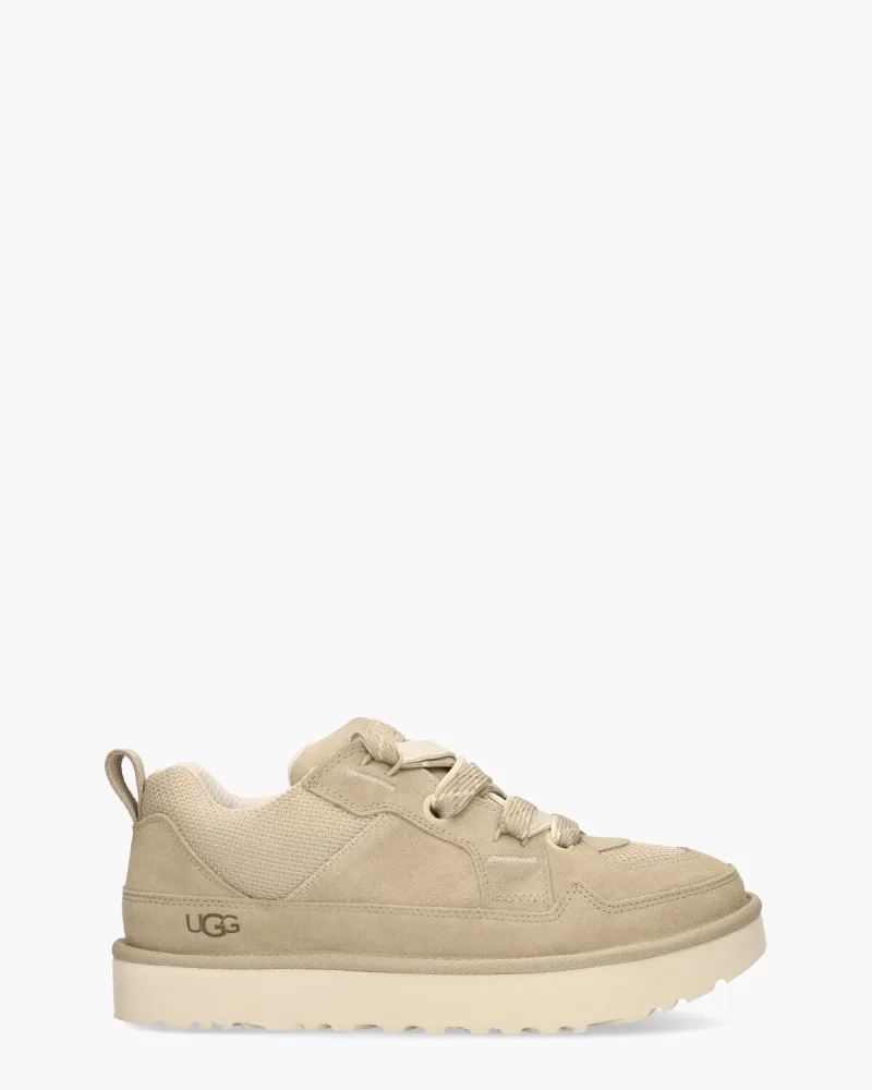 UGG Lo Lowmel Mustard Seed, sneakers voor heren in beige