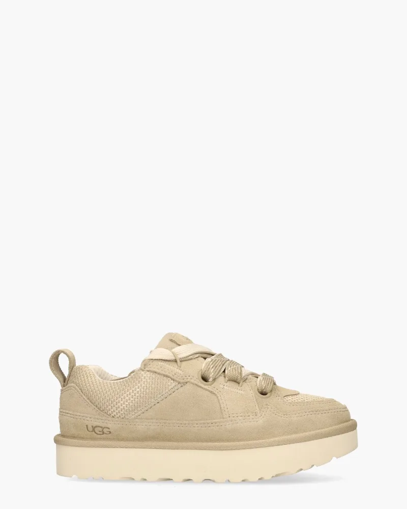 UGG Lo Lowmel Mustard Seed, sneakers voor heren in beige, foto 2 van 2