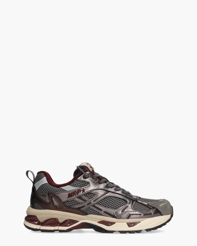 MRP by Maripé Melrose V.60, sneakers voor dames in grijs/bordeauxrood