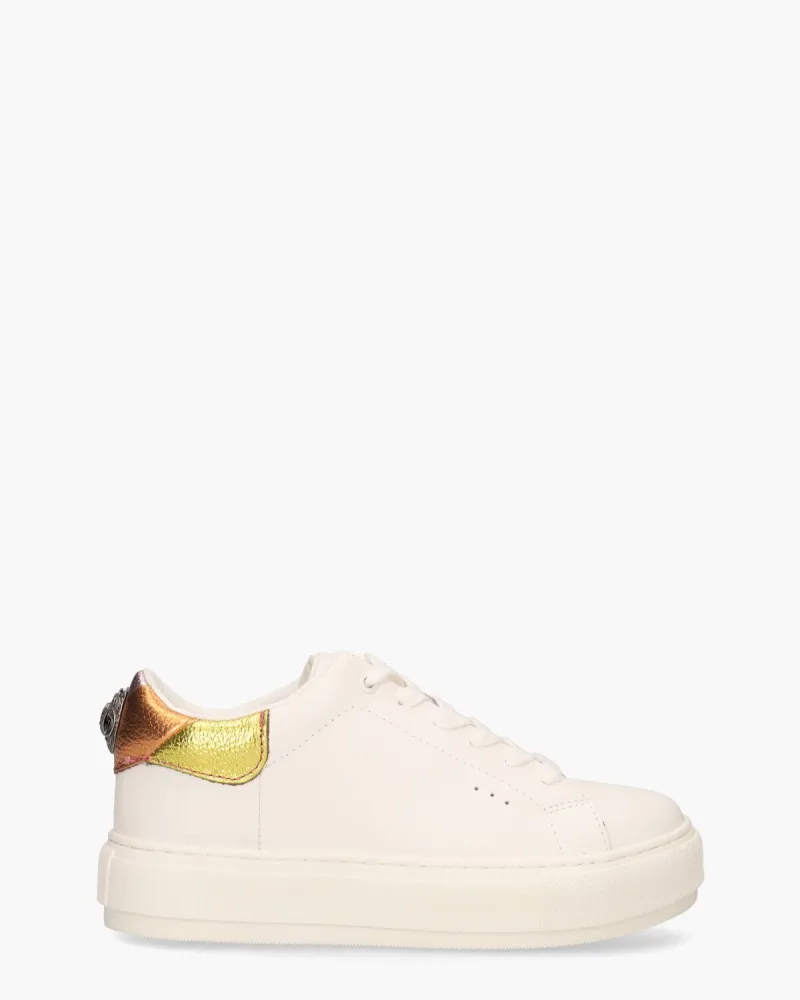 Kurt Geiger Laney Eagle, sneakers voor dames in wit/multicolor