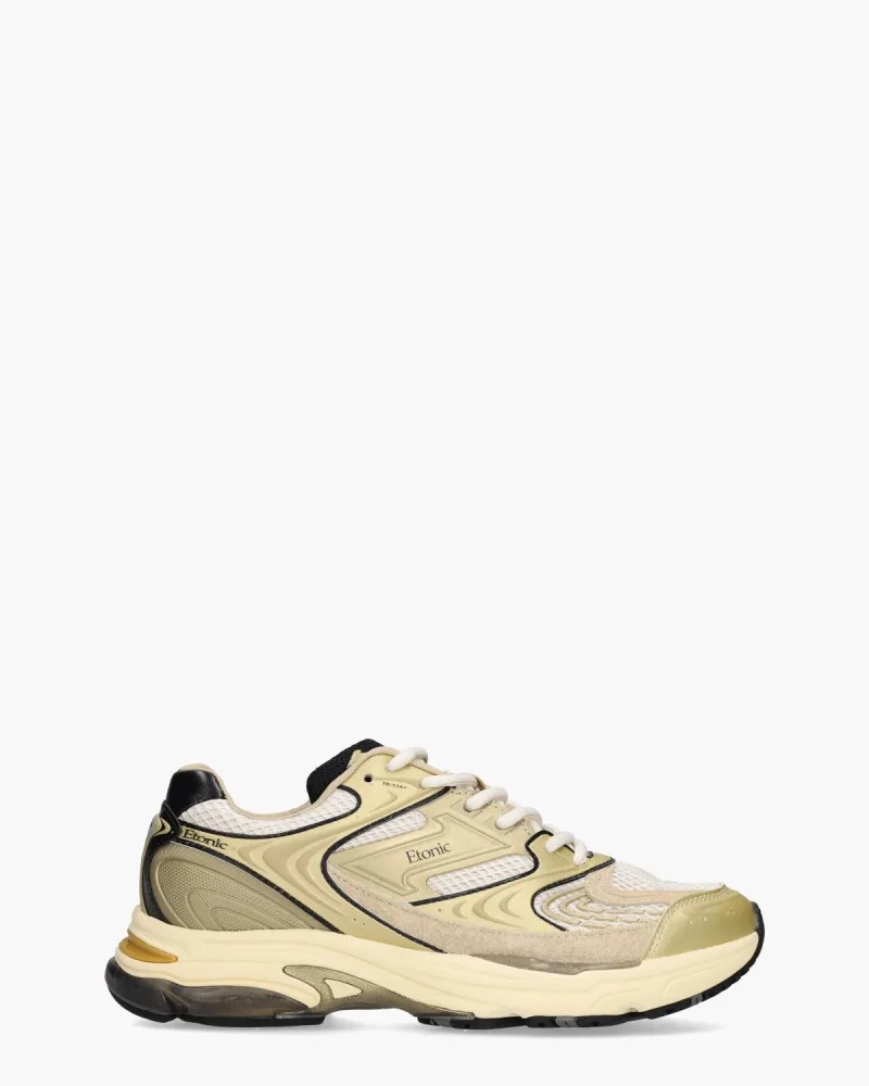 Etonic Evolution Metallic, sneakers voor dames in goud/multi