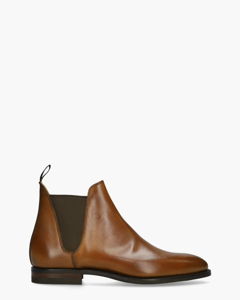 Crockett & Jones 8, enkellaarsjes & boots voor heren in bruin