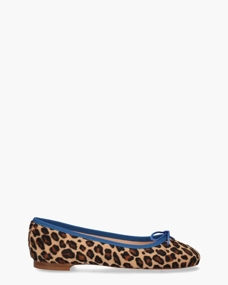 Di Lauro PASCUCCI 100, ballerina's voor dames in bruin/multicolor