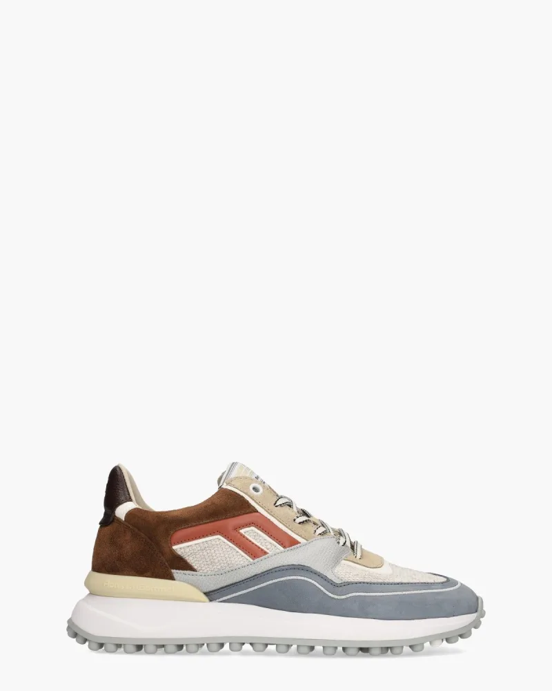 Floris Van Bommel Noppi 29.55, schoenen voor heren in blauw