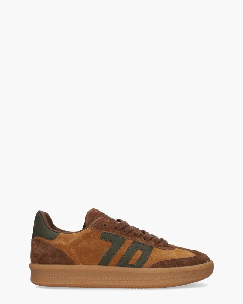 Back 70 Double, sneakers voor heren in bruin