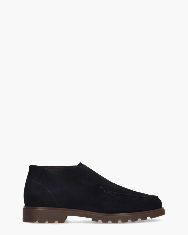 Giorgio 93902, instappers & loafers voor heren in donkerblauw