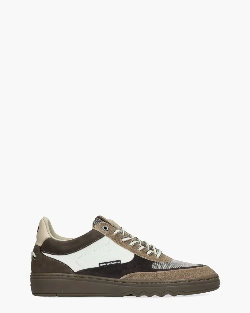 Floris Van Bommel De Kupster 05.19, sneakers voor heren in bruin